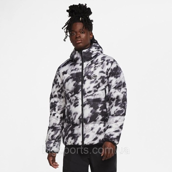 Nike puffer jacket Camo